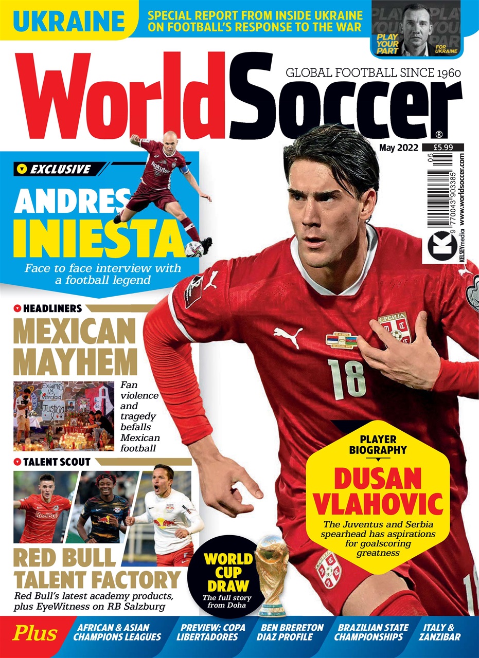 World Soccer Preview Pages