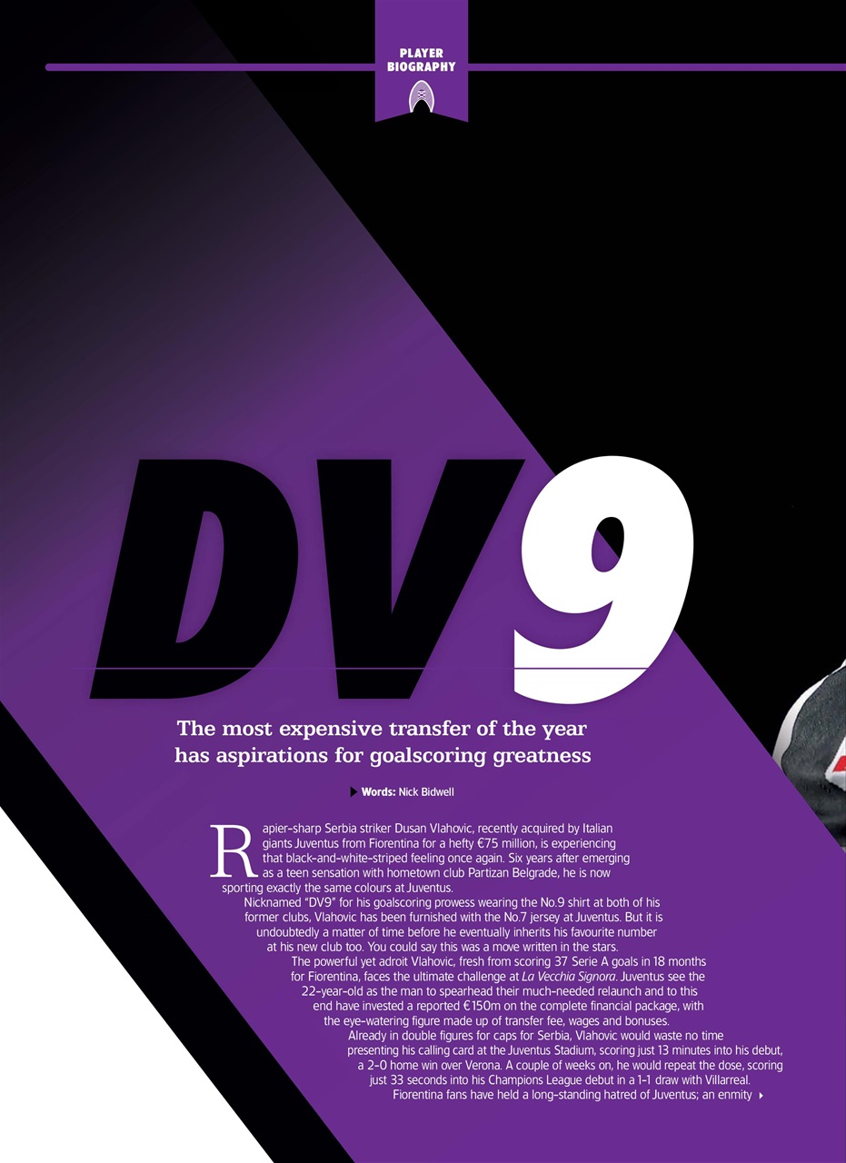 World Soccer Preview Pages