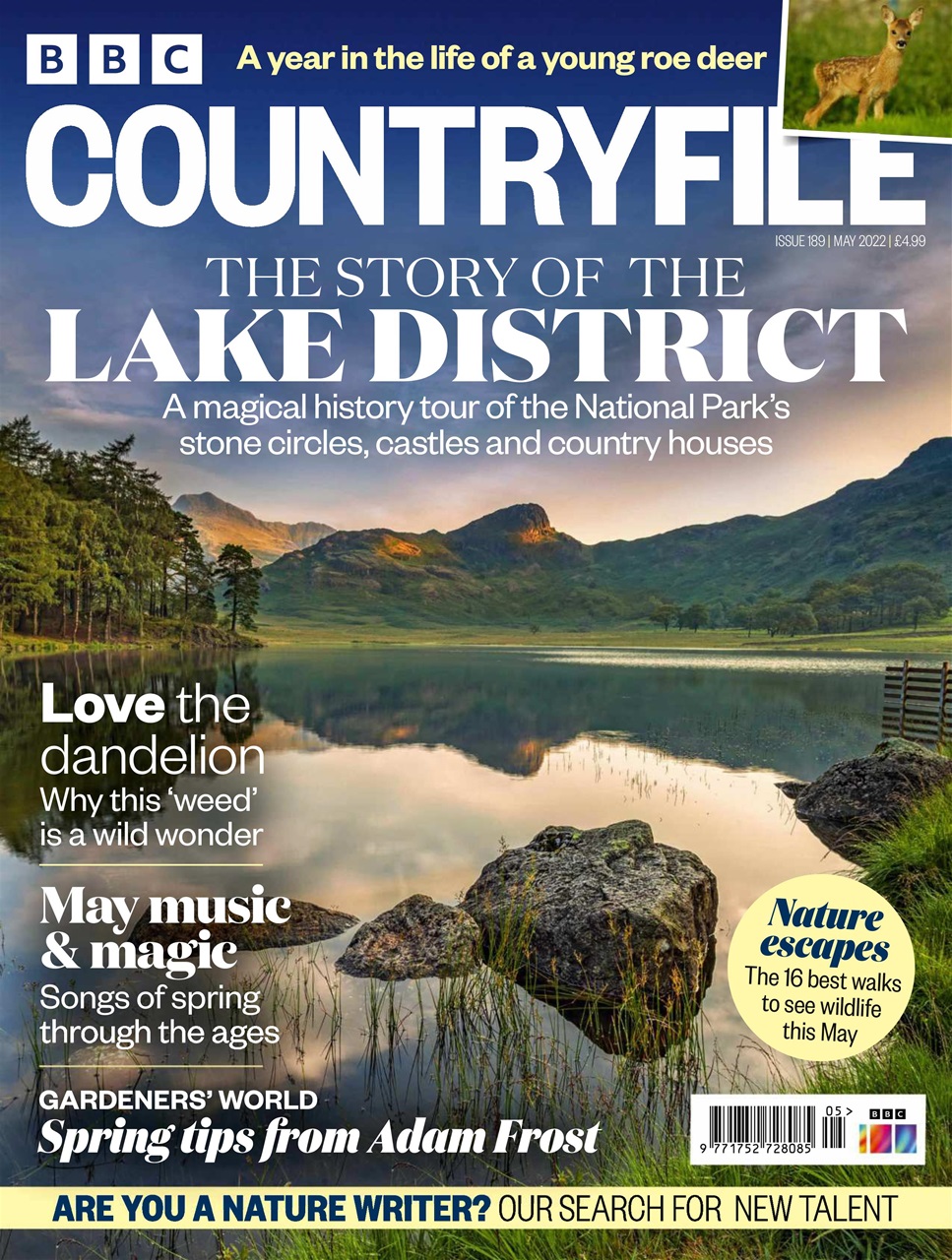 BBC Countryfile Magazine Preview Pages