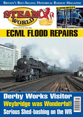 Steam World issue May 2022