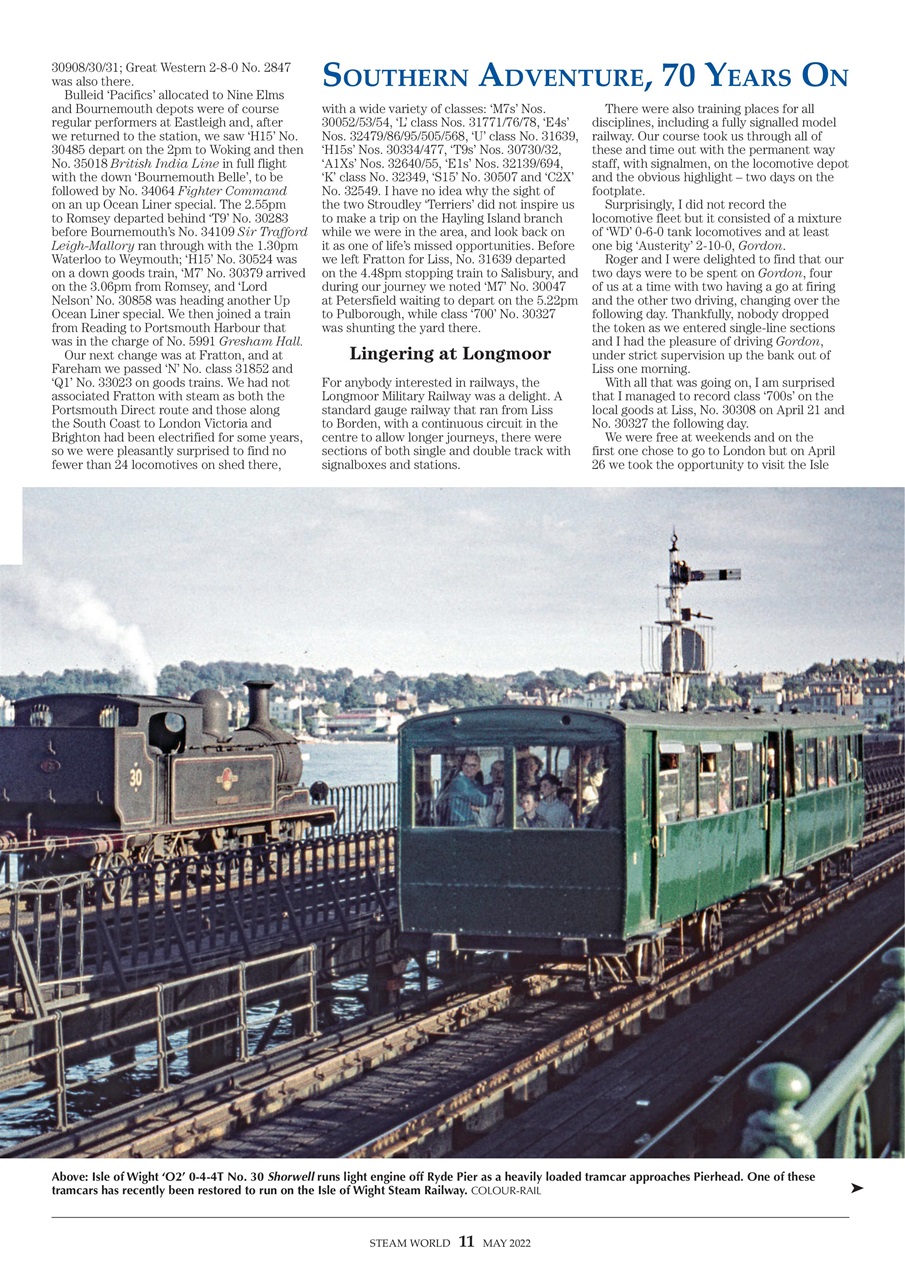 Steam World Preview Pages