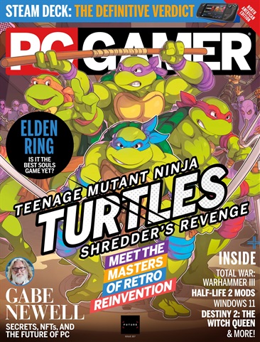 PC Gamer (US Edition) issue Issue 357
