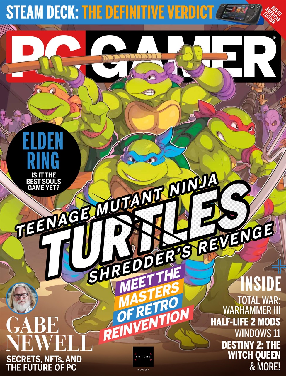 PC Gamer (US Edition) Preview Pages