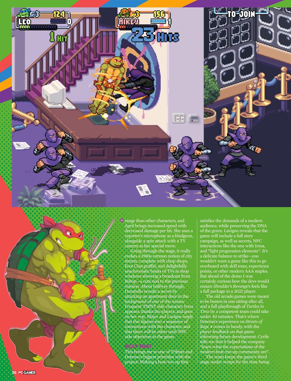 PC Gamer (US Edition) Preview Pages