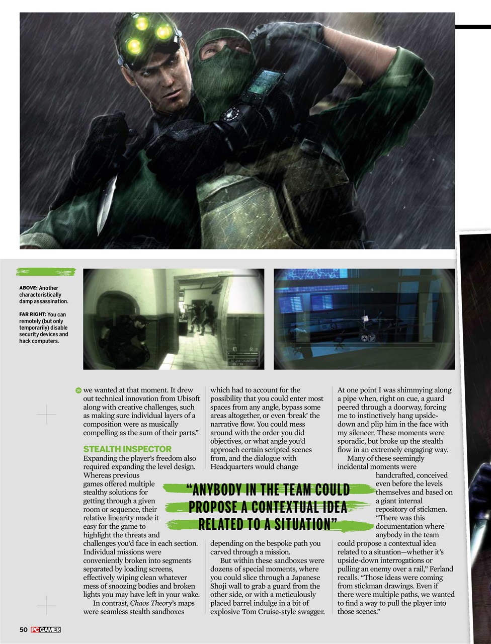 PC Gamer (US Edition) Preview Pages
