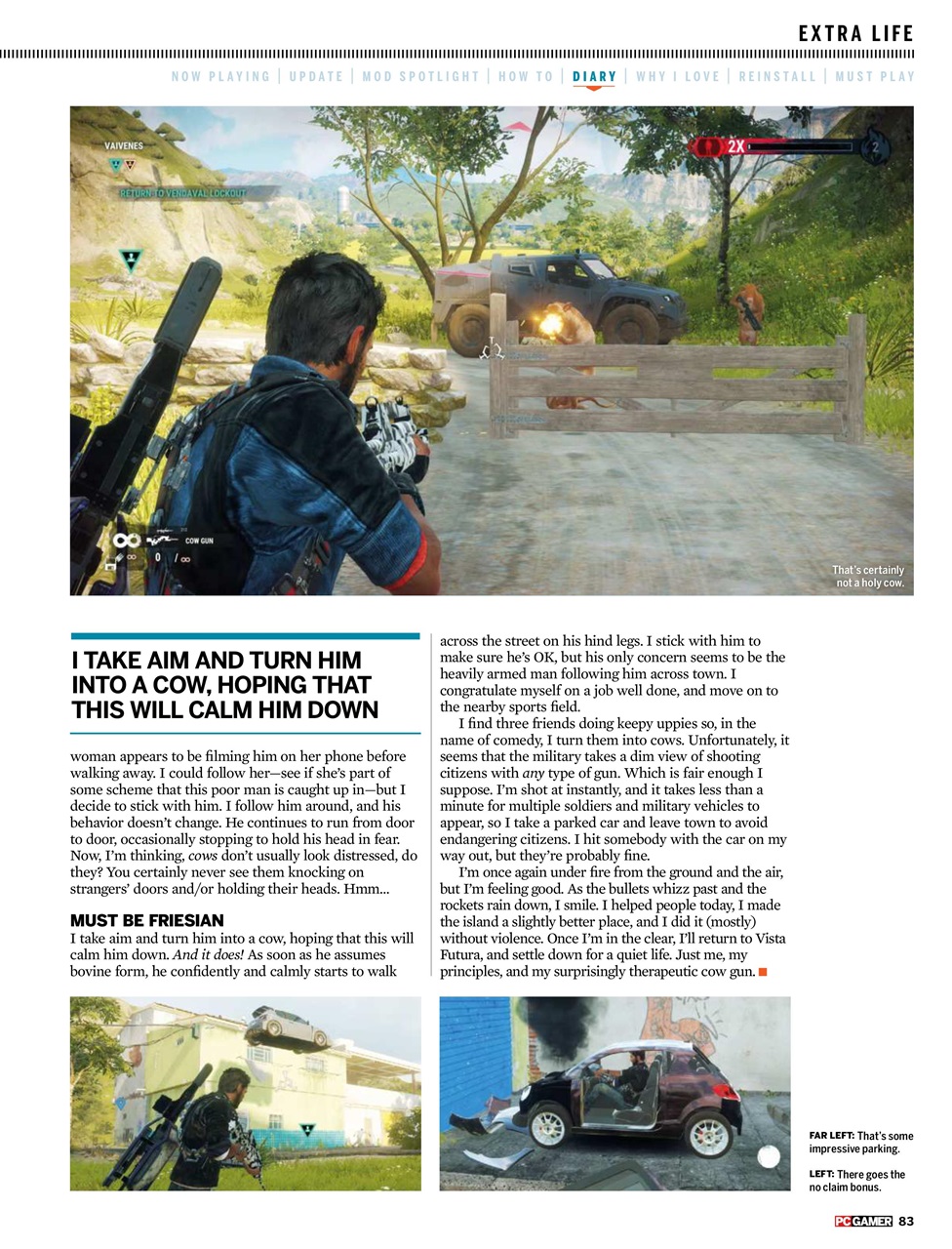 PC Gamer (US Edition) Preview Pages