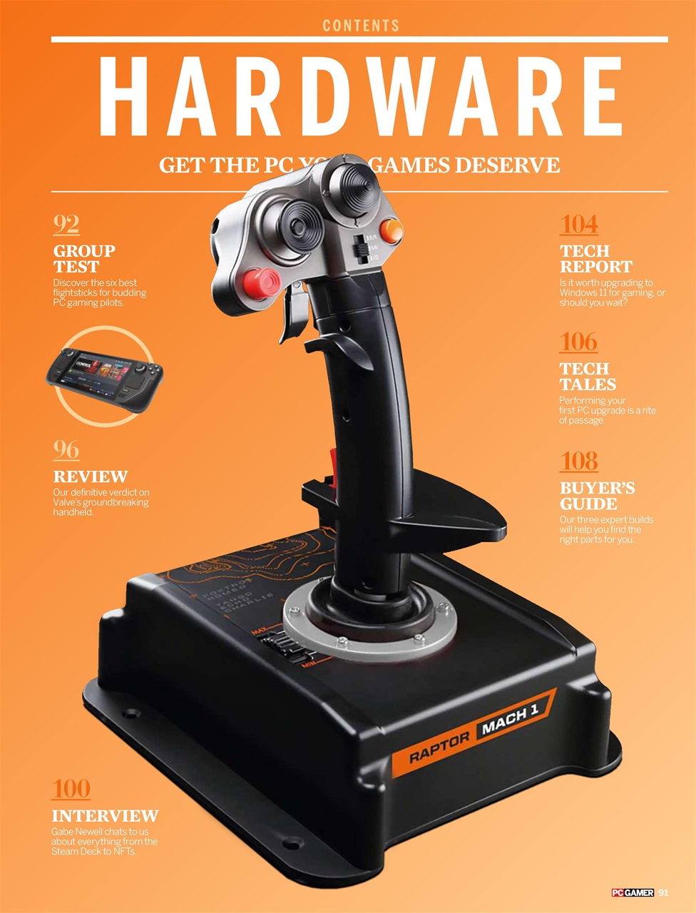 PC Gamer (US Edition) Preview Pages