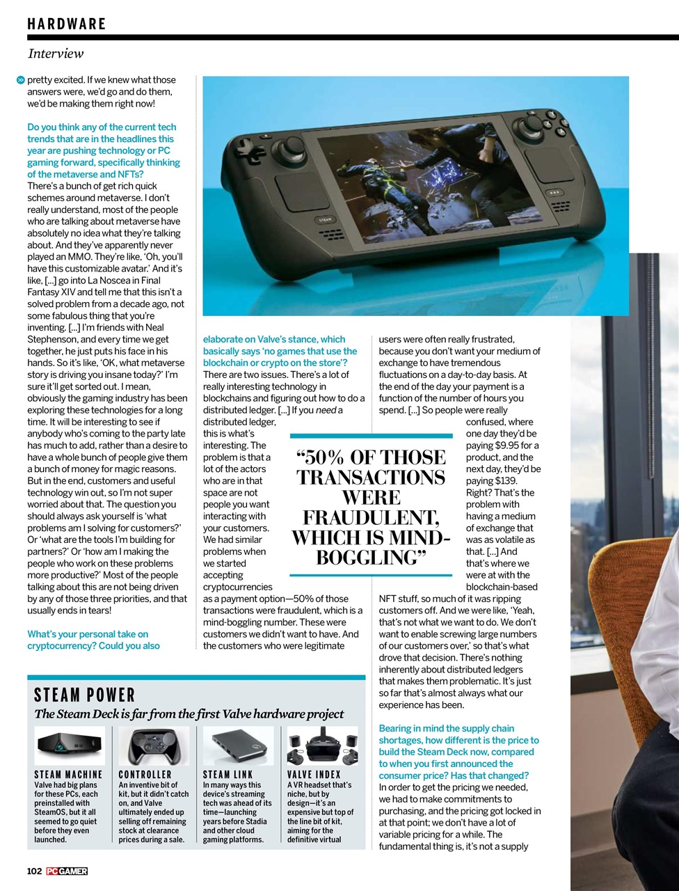 PC Gamer (US Edition) Preview Pages