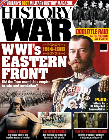 History of War issue Issue 106