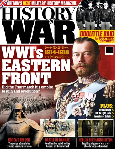 History of War issue 