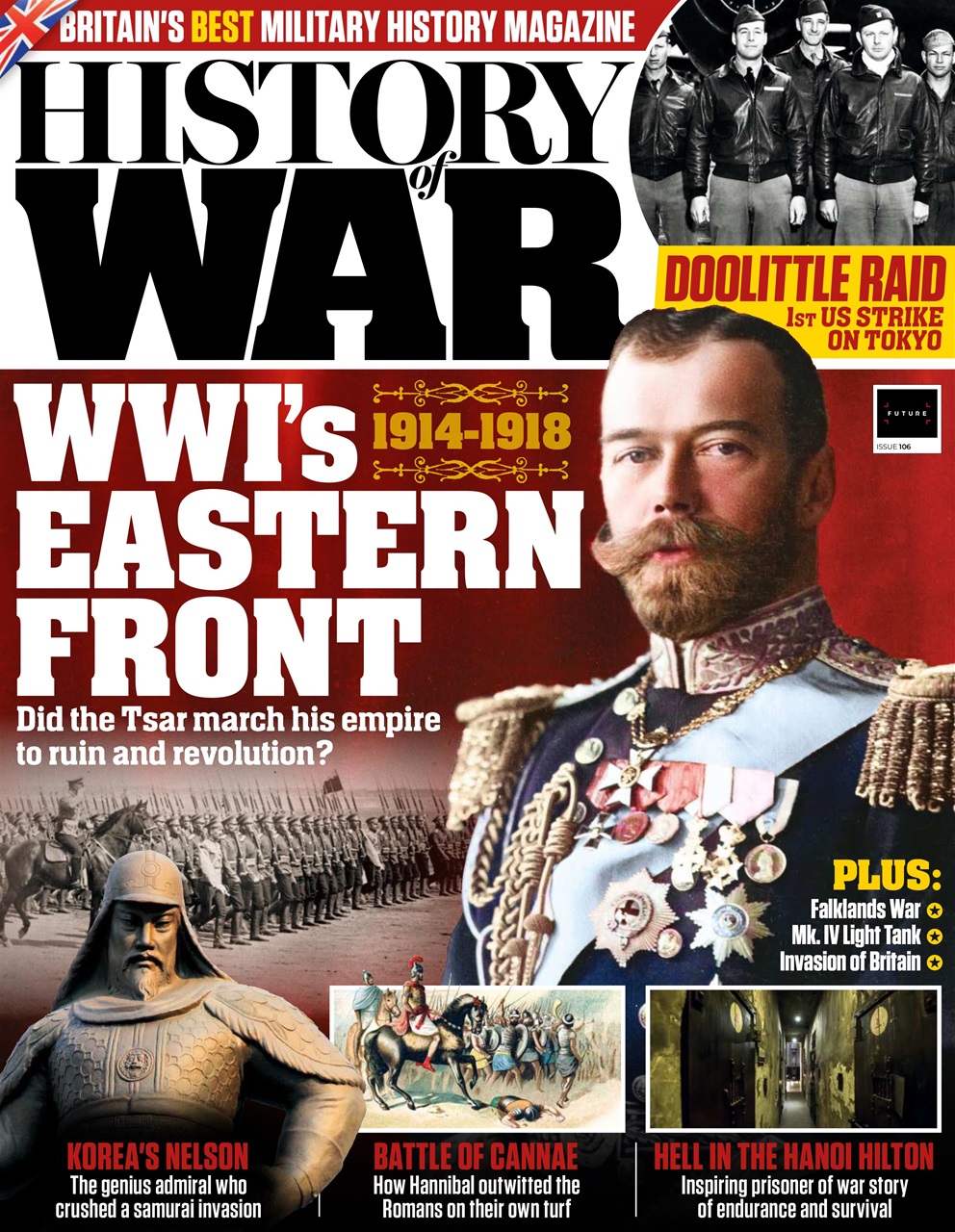 History of War Preview Pages