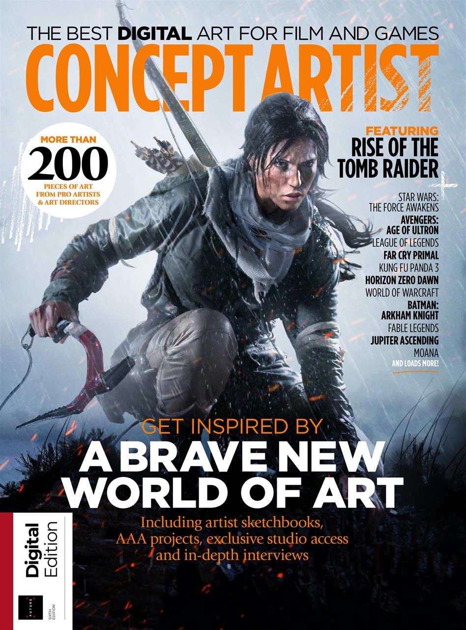 Creative Bookazine Preview Pages
