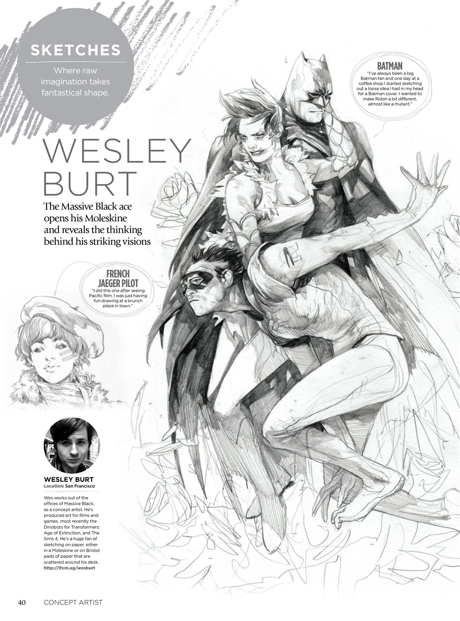 Creative Bookazine Preview Pages