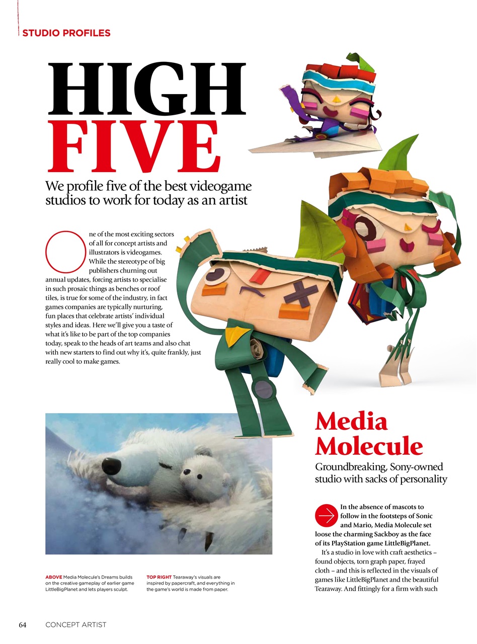 Creative Bookazine Preview Pages