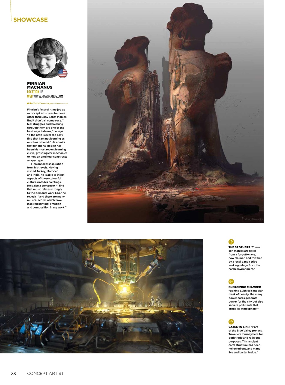 Creative Bookazine Preview Pages