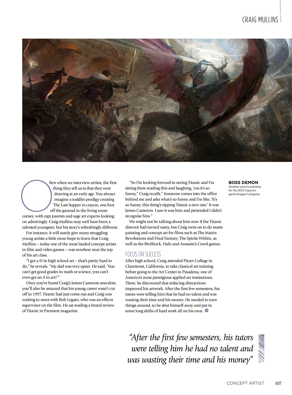Creative Bookazine Preview Pages