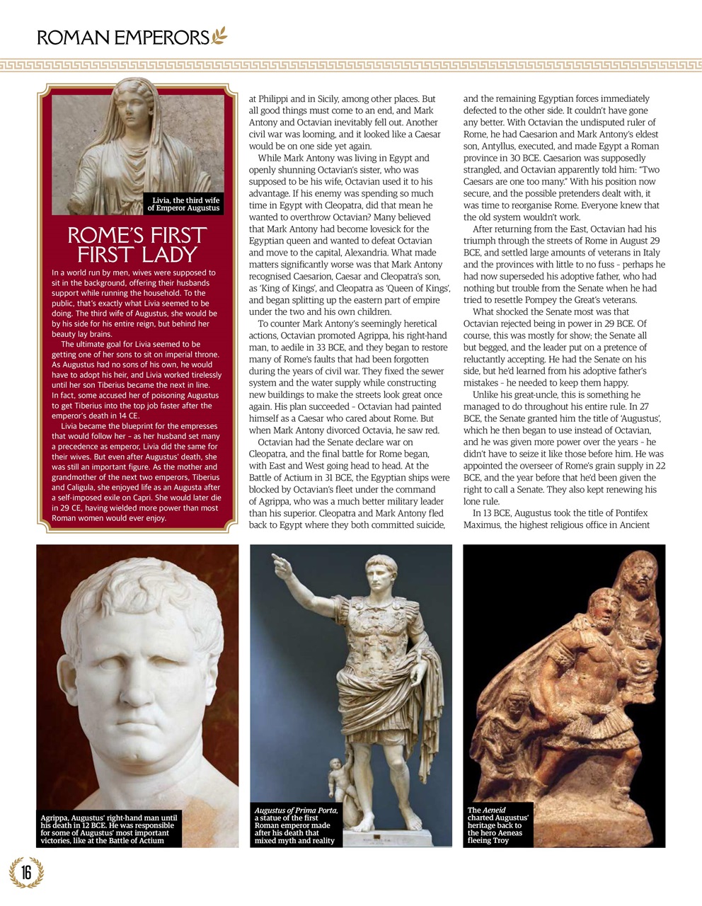 About History Bookazine All About History Book of Roman Emperors