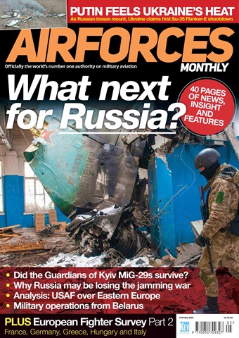 AirForces Monthly issue May 2022