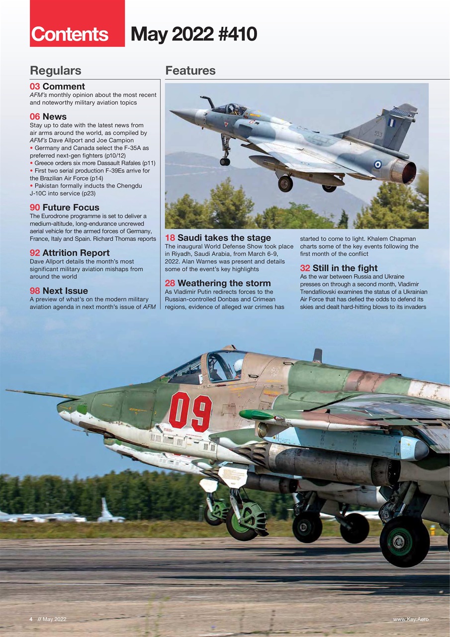 AirForces Monthly Magazine - May 2022 Back Issue