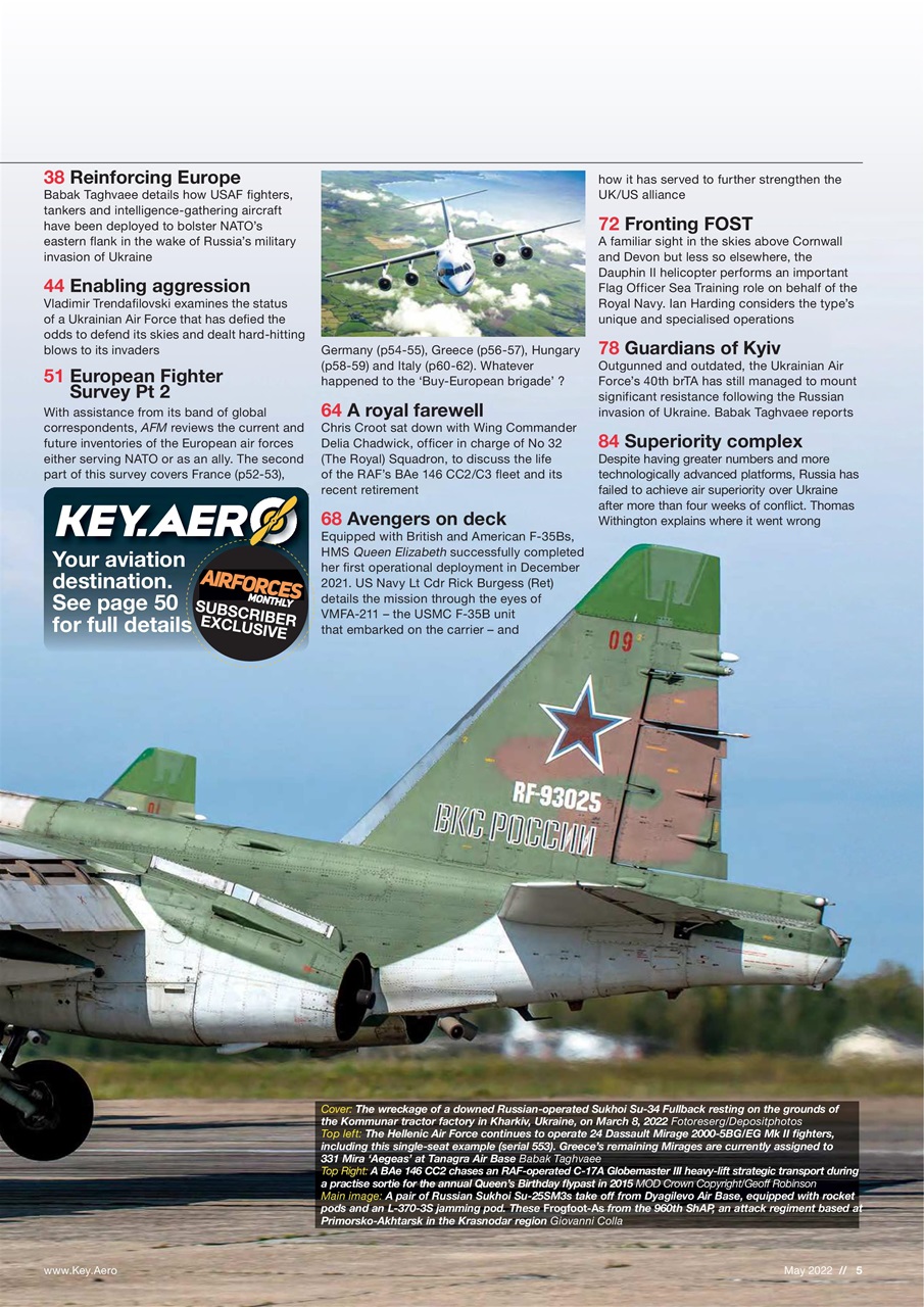 AirForces Monthly Preview Pages