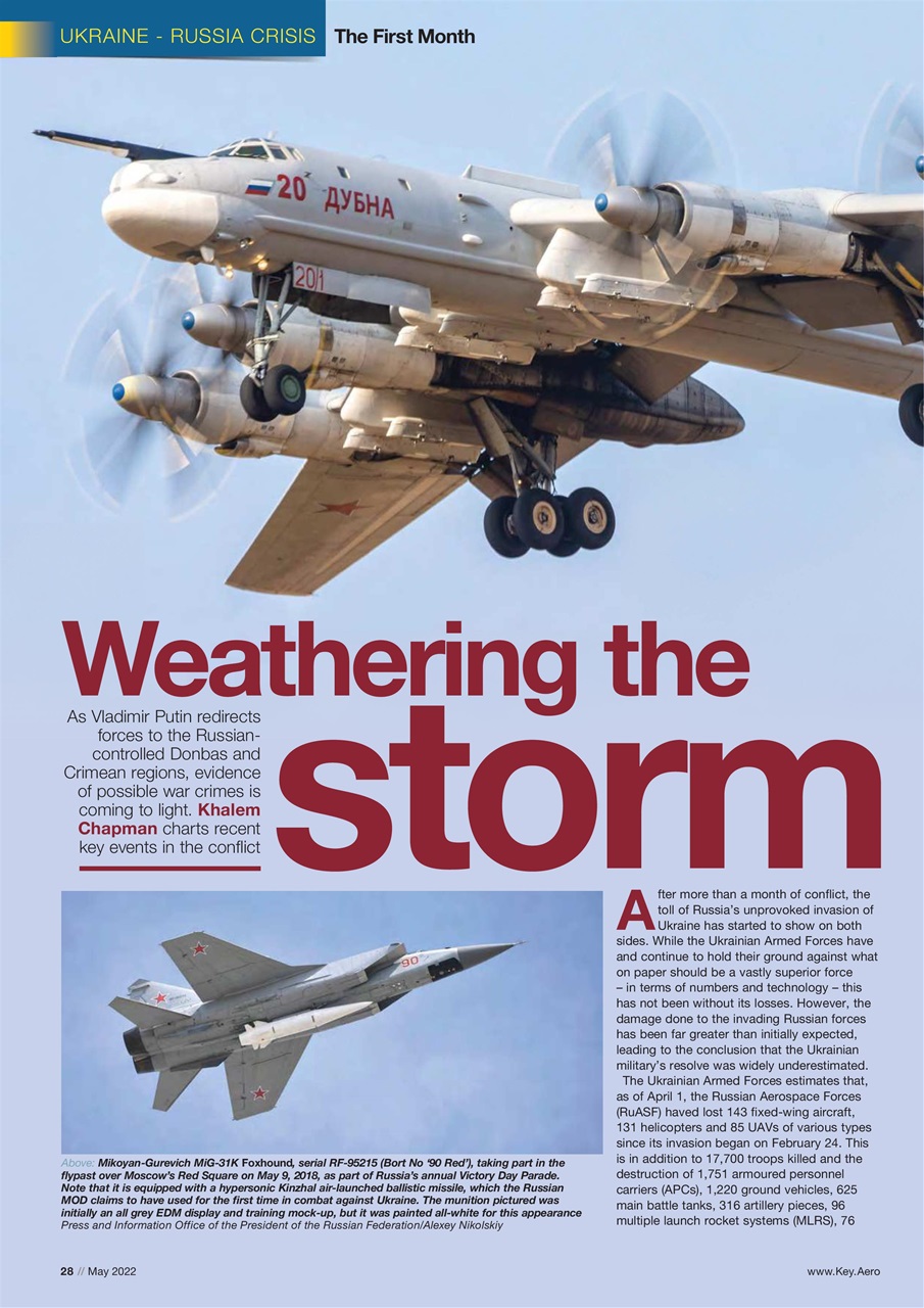 AirForces Monthly Preview Pages