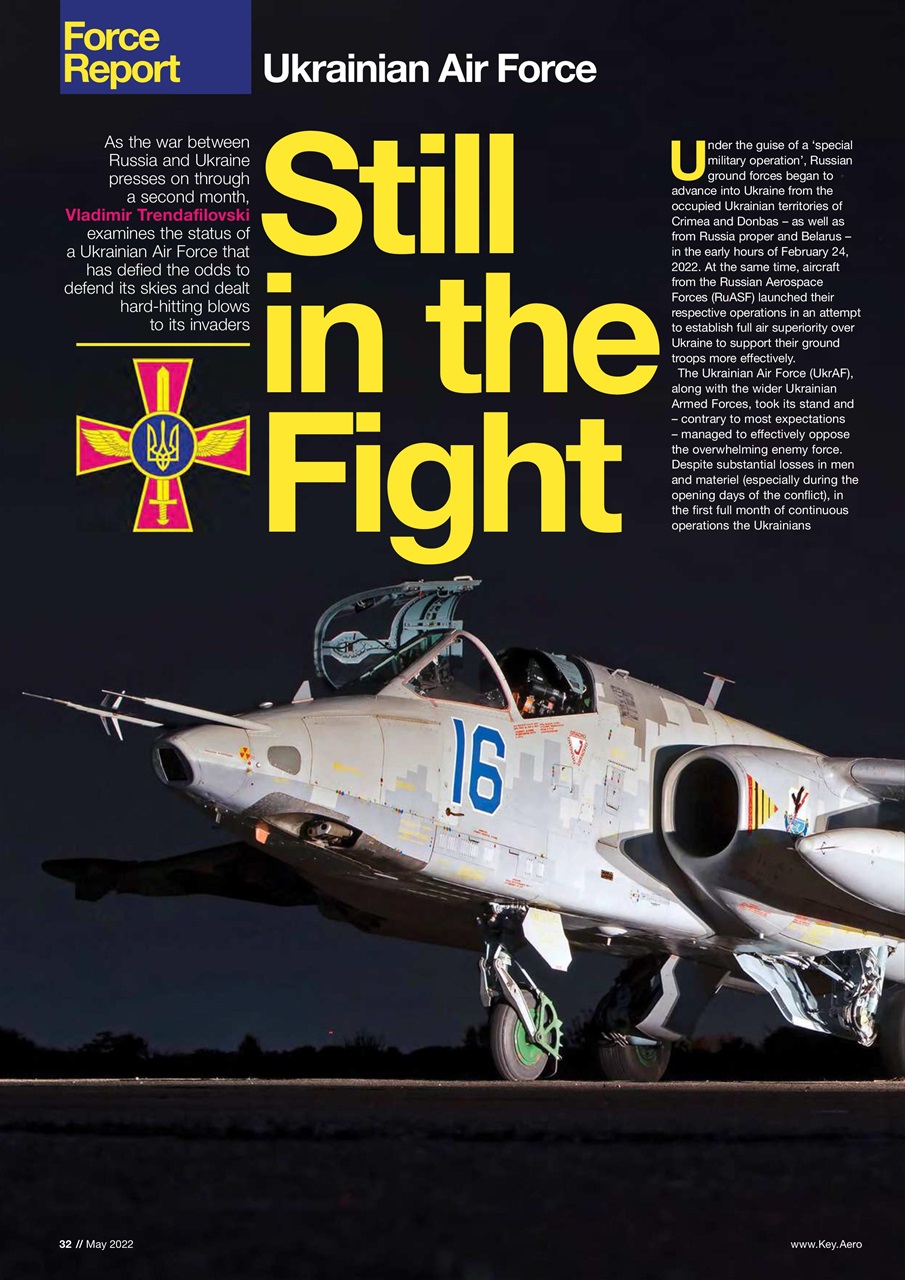AirForces Monthly Preview Pages