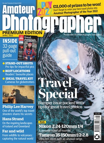 Amateur Photographer Premium Edition issue Apr-22