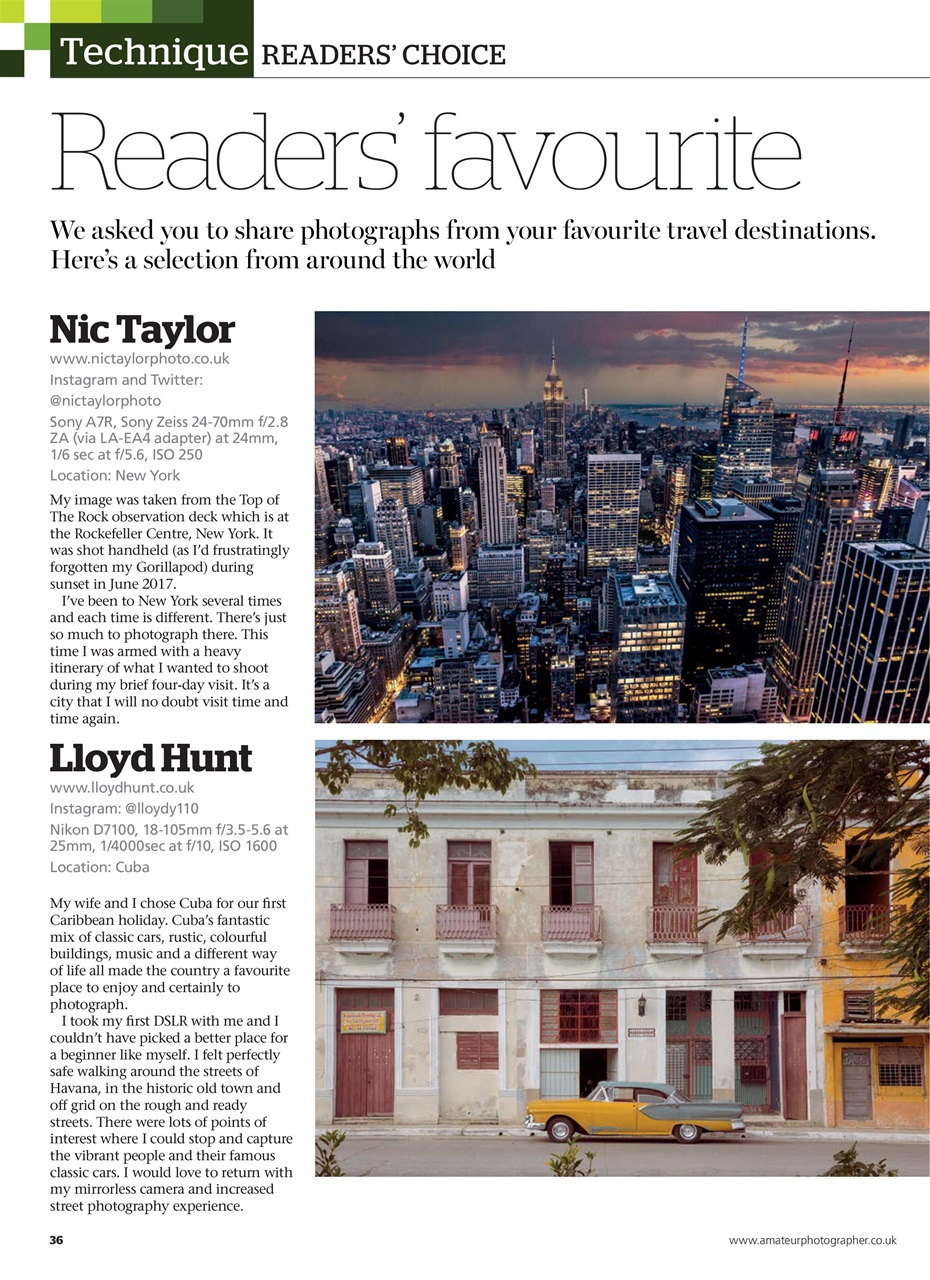 Amateur Photographer Premium Edition Preview Pages