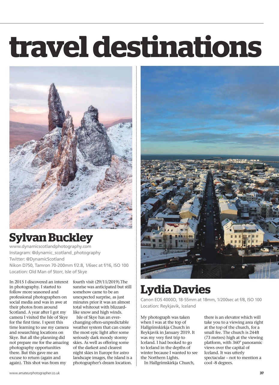 Amateur Photographer Premium Edition Preview Pages