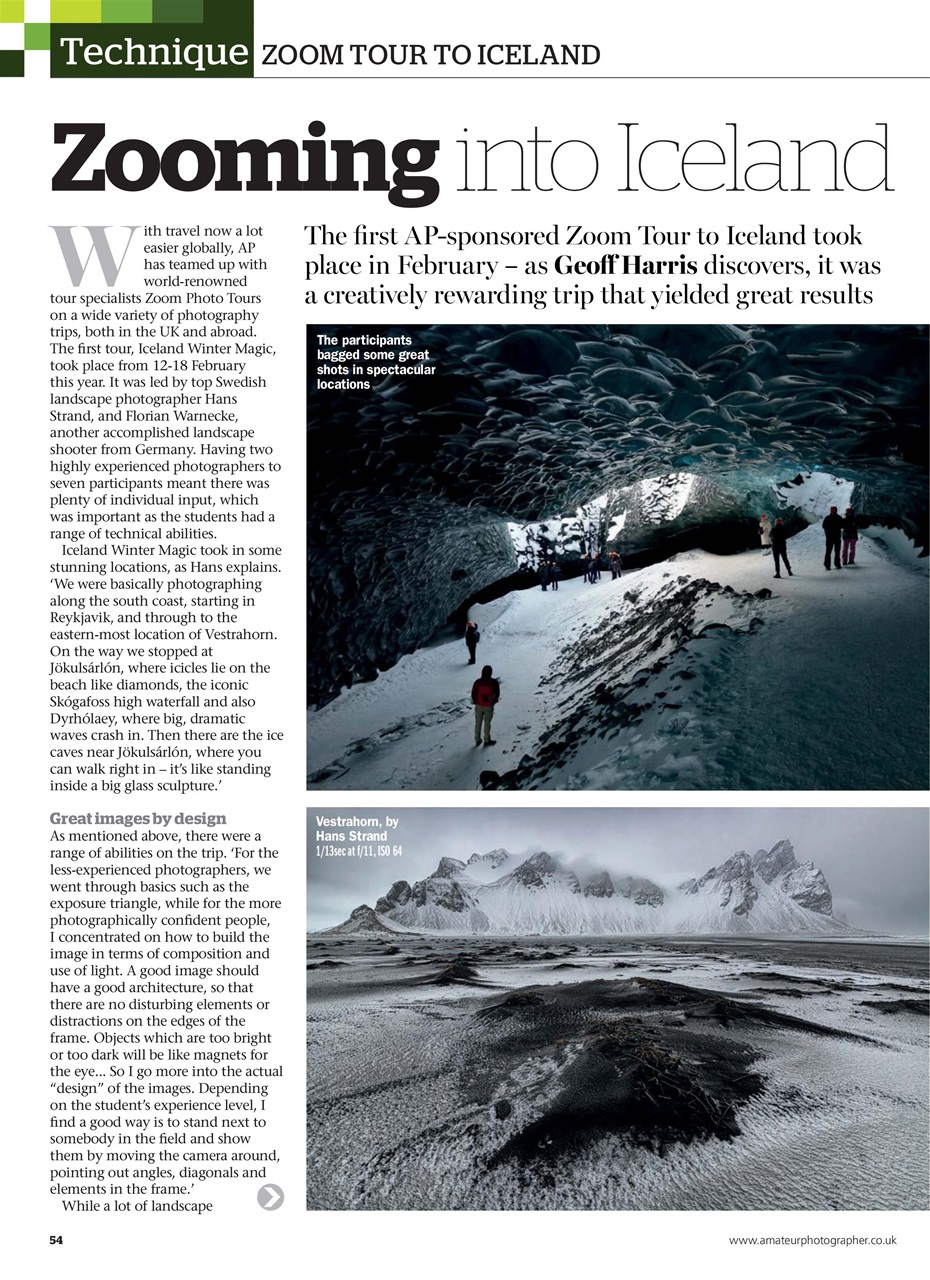 Amateur Photographer Premium Edition Preview Pages