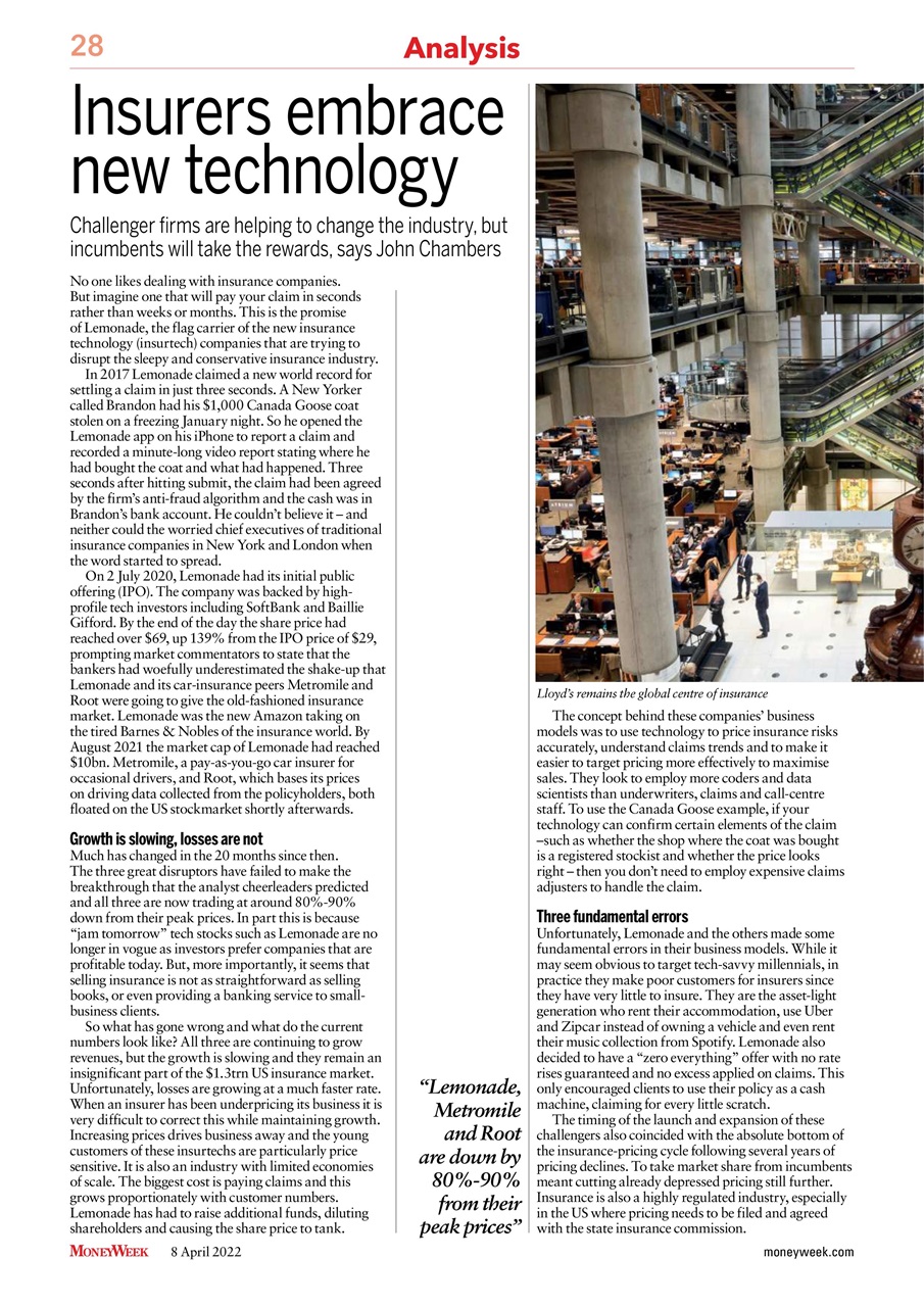 MoneyWeek Preview Pages