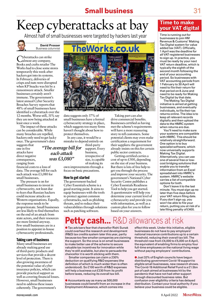MoneyWeek Preview Pages