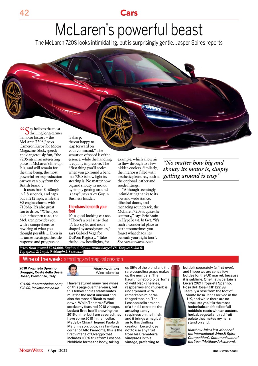 MoneyWeek Preview Pages