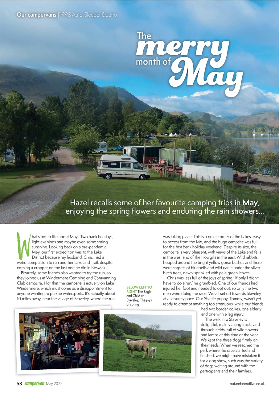 Campervan Preview Pages
