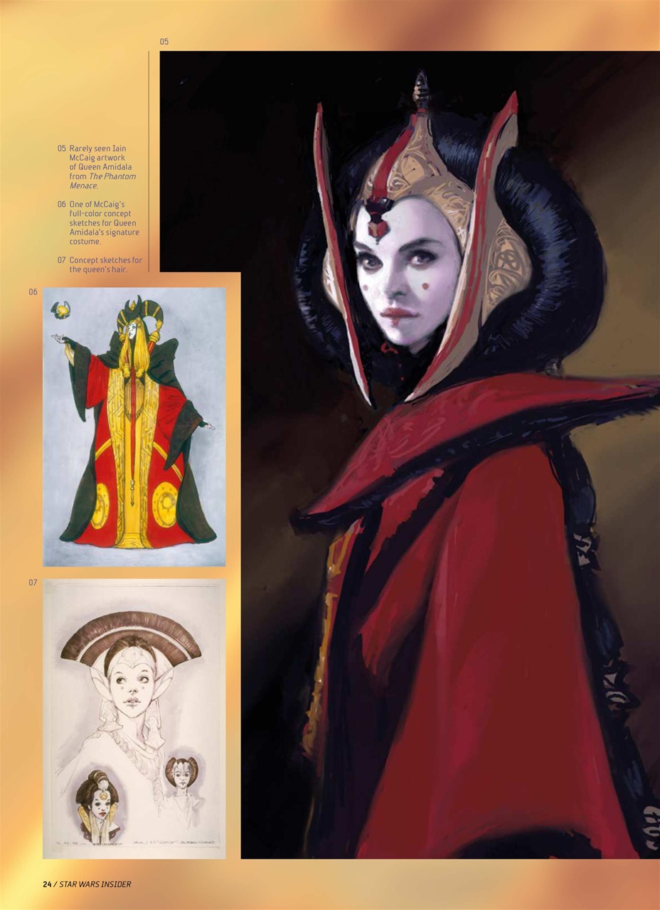 Star Wars Insider Preview Pages