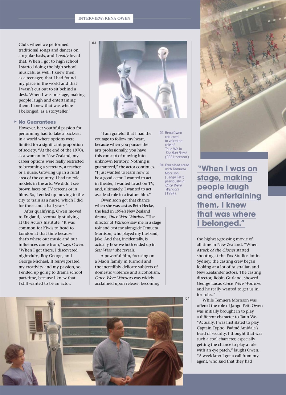 Star Wars Insider Preview Pages