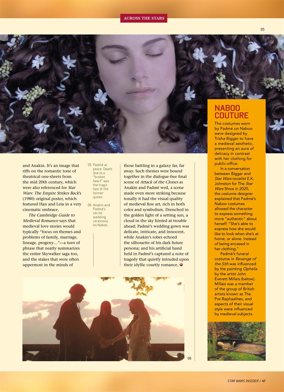 Star Wars Insider Preview Pages