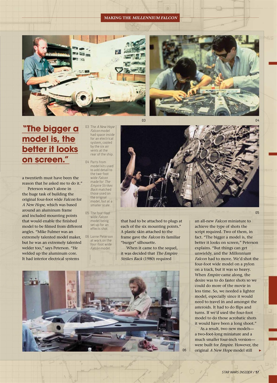 Star Wars Insider Preview Pages