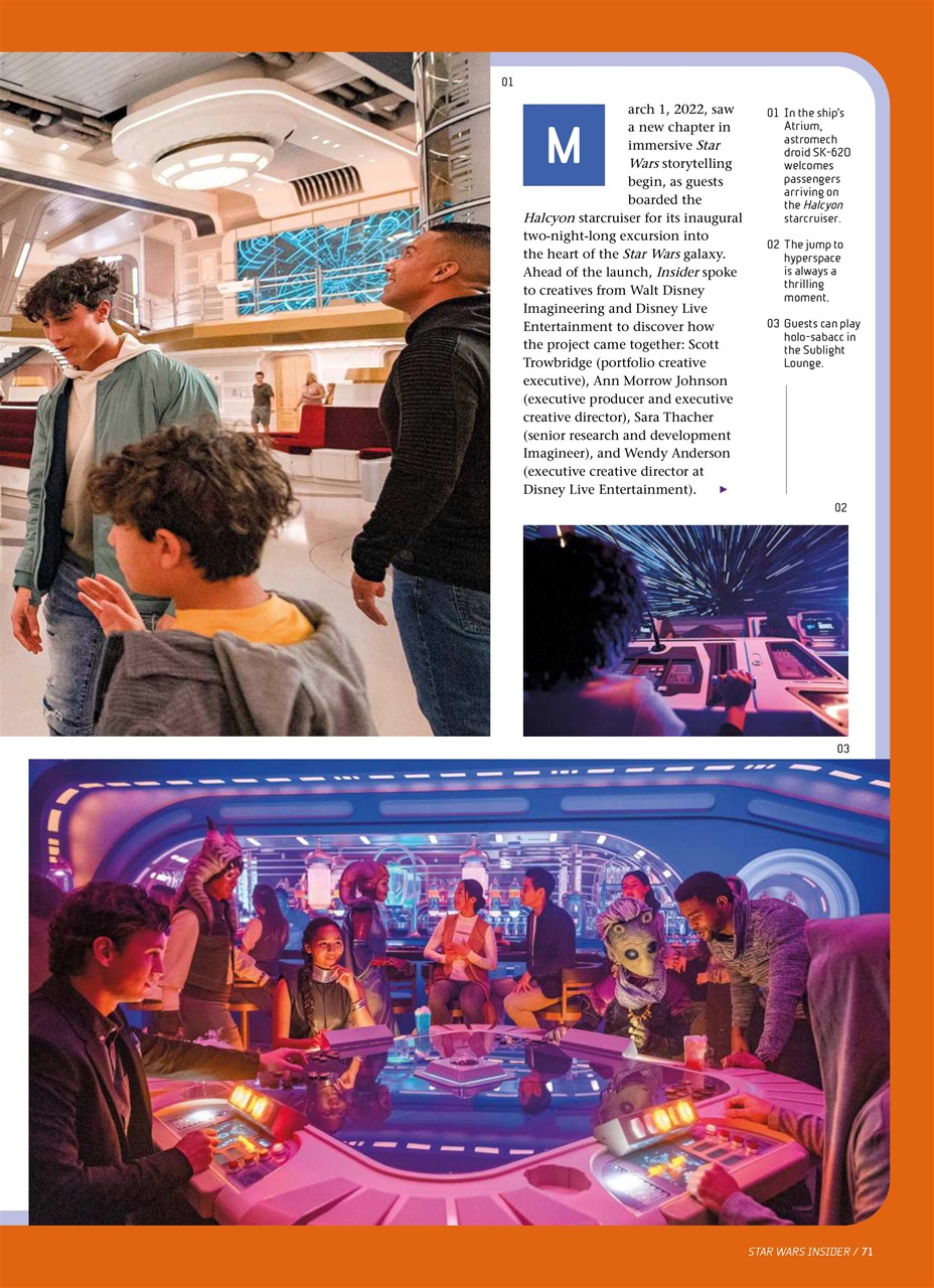 Star Wars Insider Preview Pages
