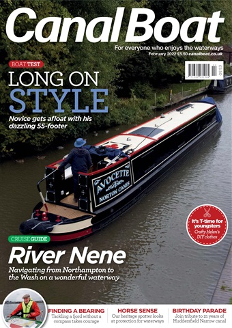 Canal Boat issue February 2022