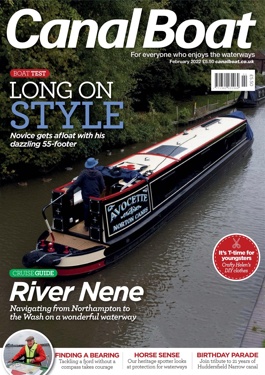 Canal Boat Preview Pages