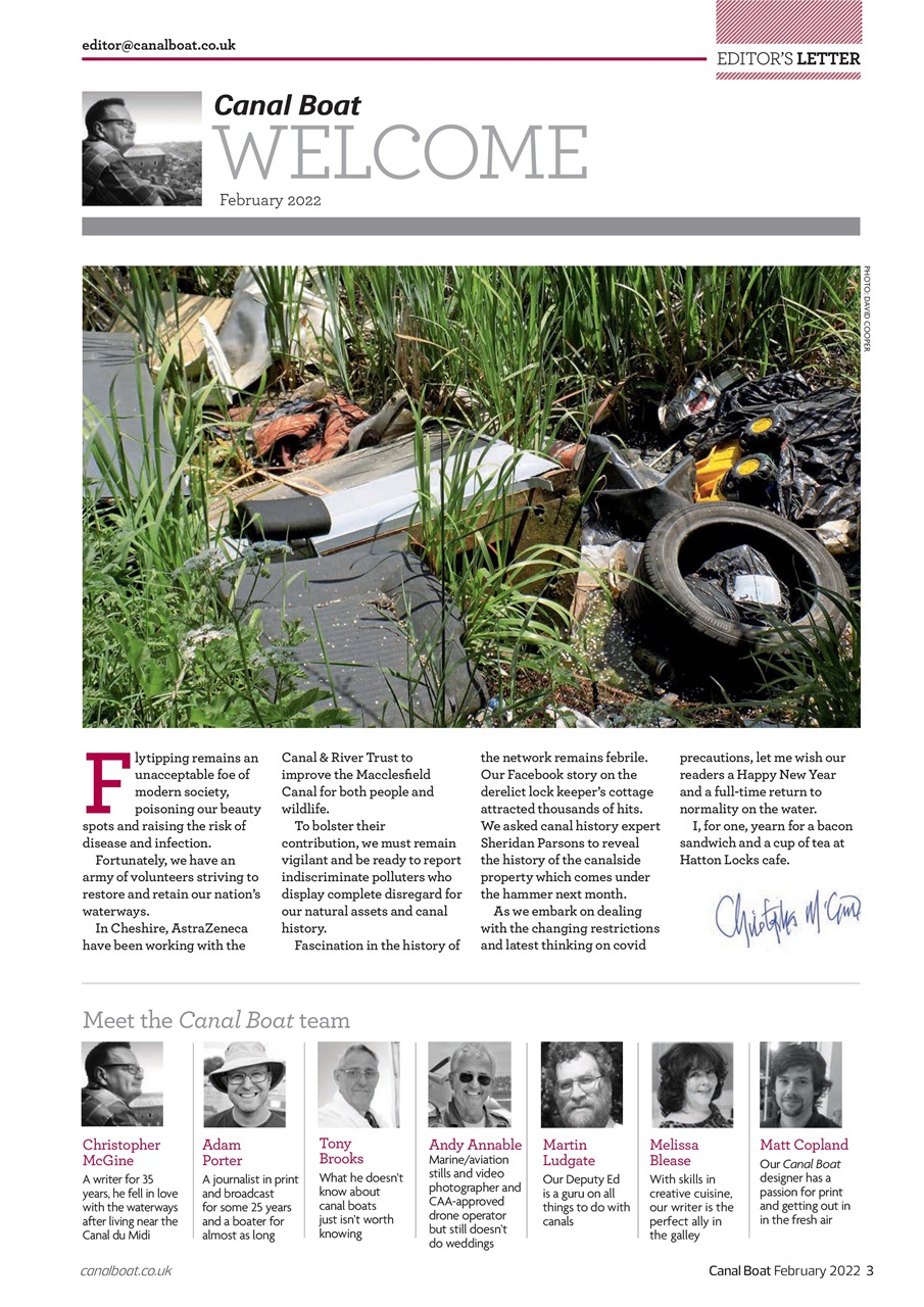 Canal Boat Preview Pages