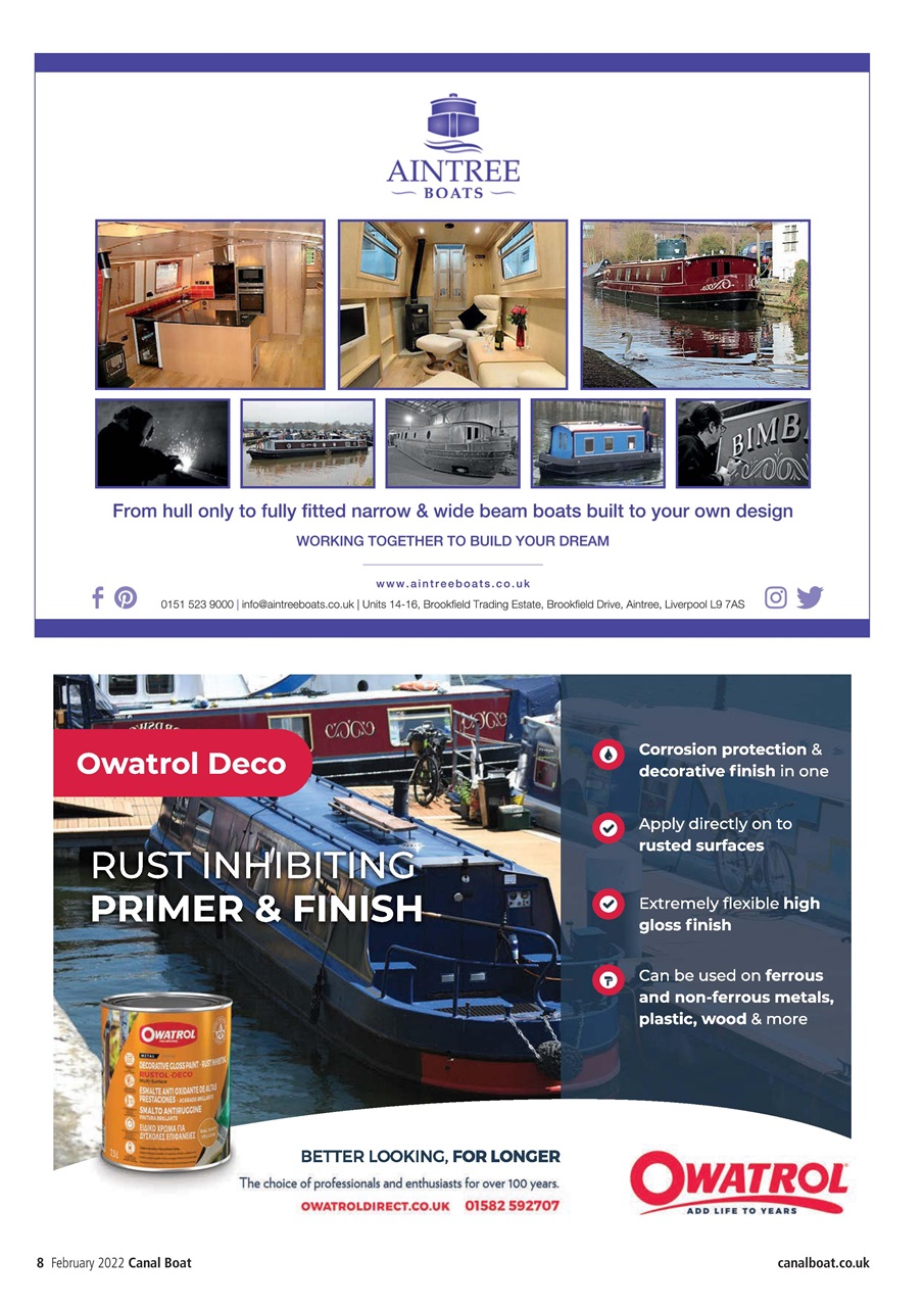Canal Boat Preview Pages