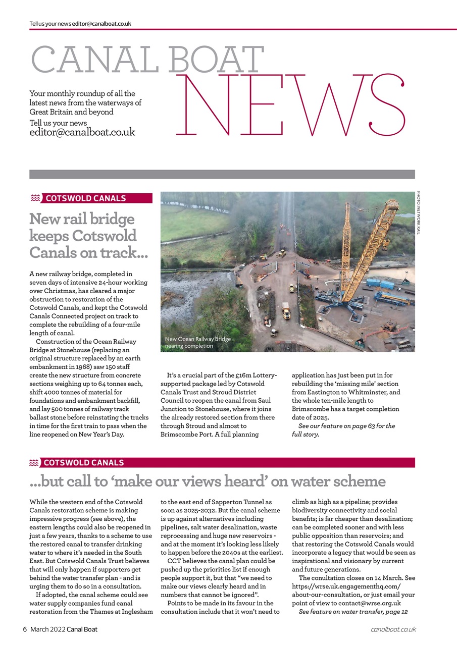 Canal Boat Preview Pages