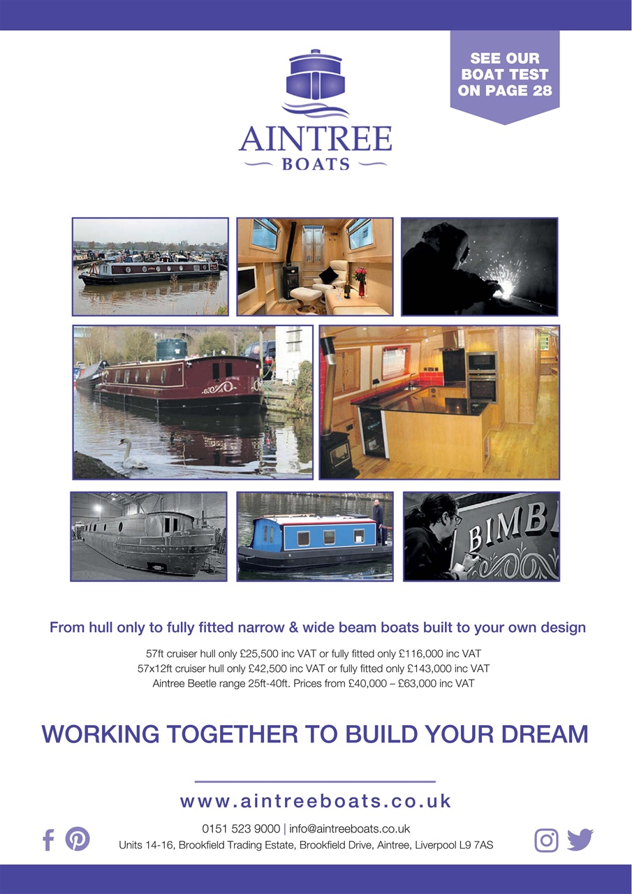 Canal Boat Preview Pages