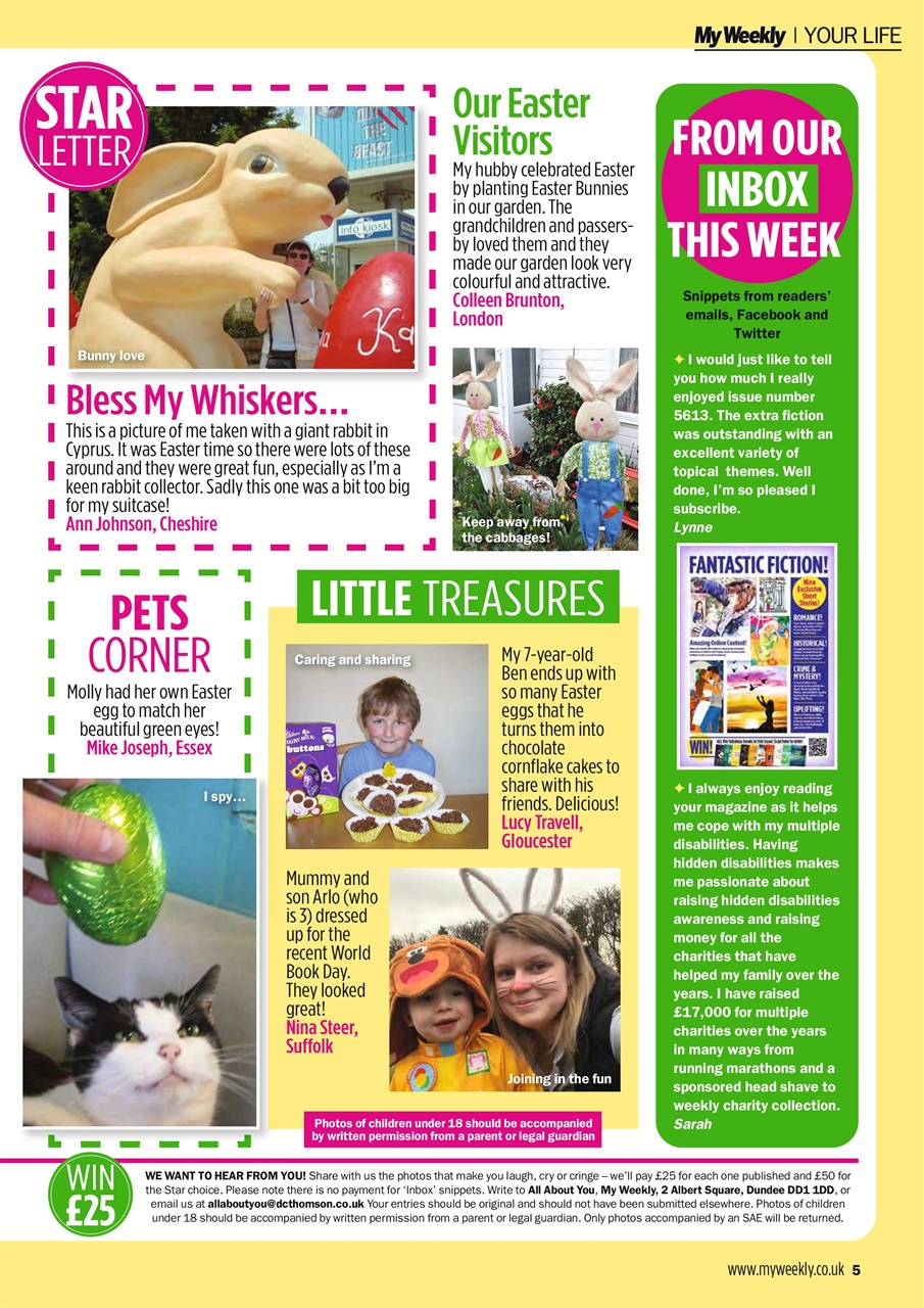 My Weekly Preview Pages