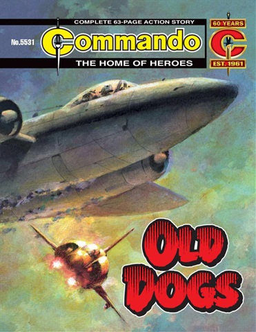 Commando issue 5531