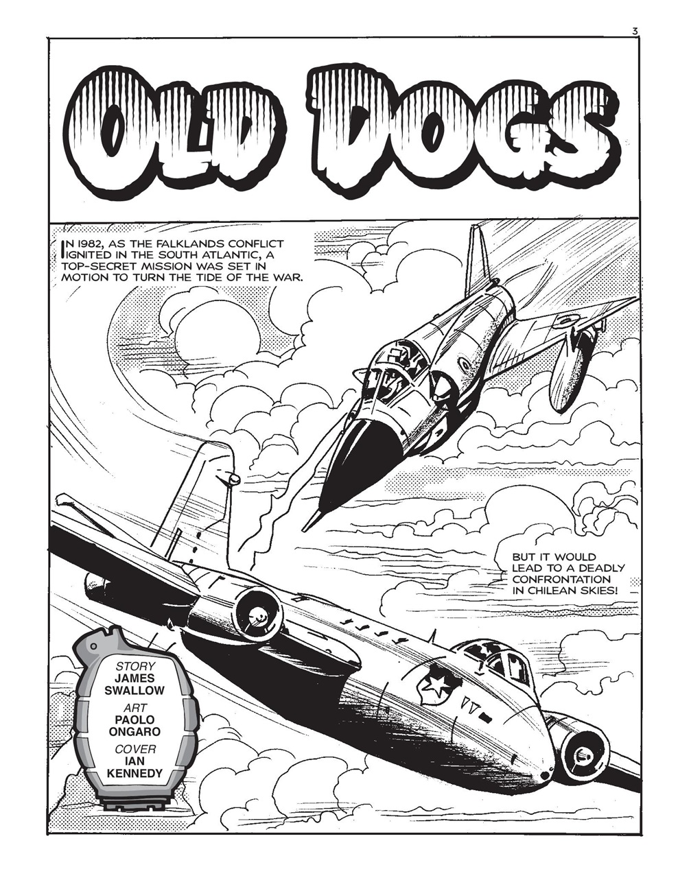 Commando Preview Pages