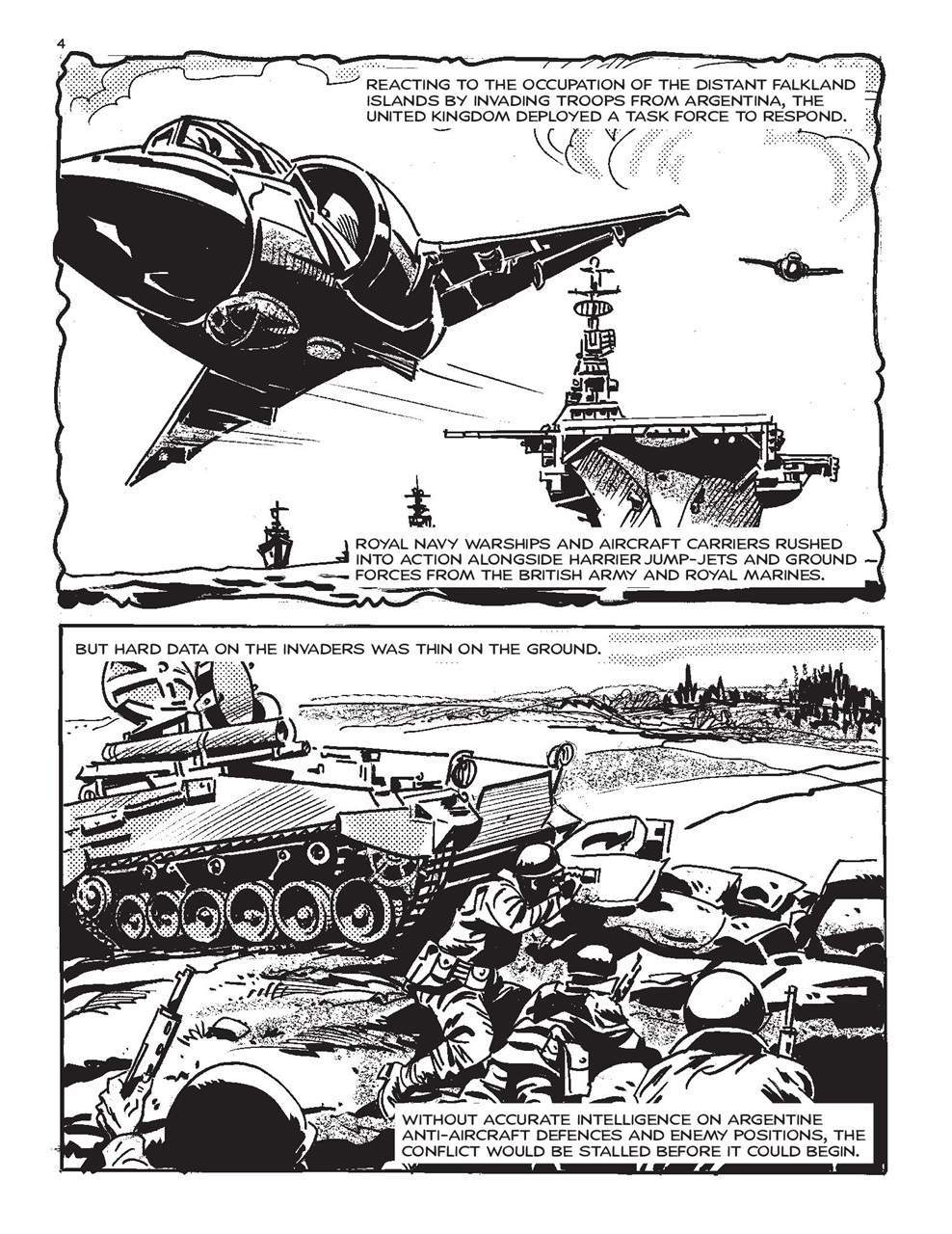 Commando Preview Pages