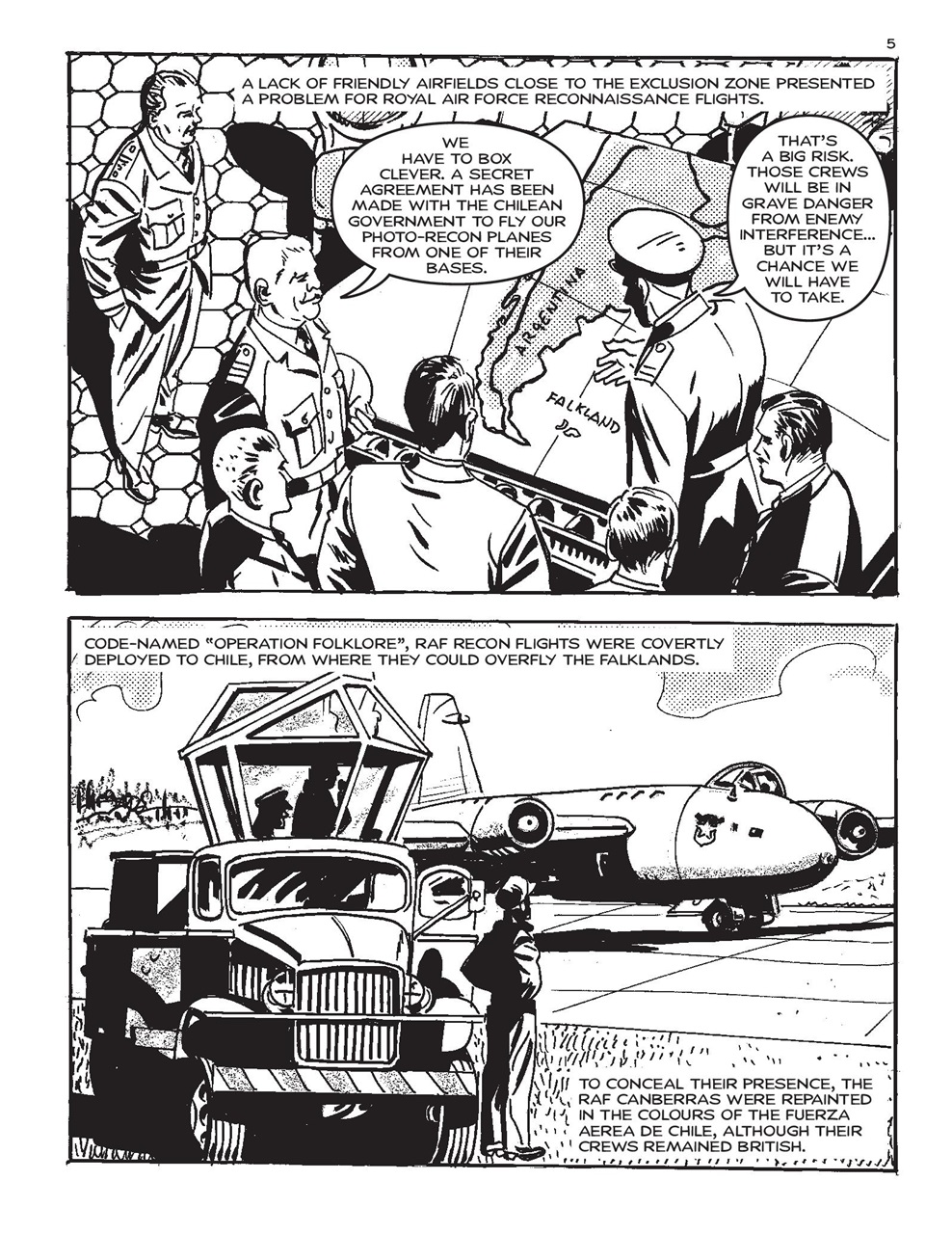 Commando Preview Pages